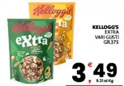 Despar Sicilia Kellogg's extra offerta