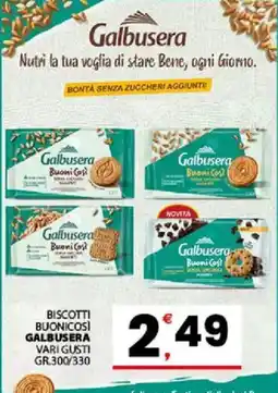 Despar Sicilia Biscotti Buonici Galbusera offerta