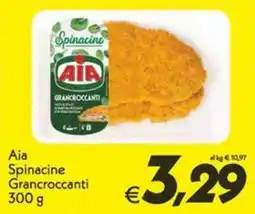 Iper Super Conveniente Aia Spinacine Grancrocanti offerta