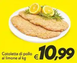 Iper Super Conveniente Cotoletta di pollo al limone offerta