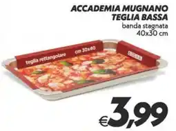 Iper Super Conveniente Accademia Mugnano teglia bassa offerta