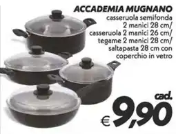 Iper Super Conveniente Accademia Mugnano casseruola semifonda offerta