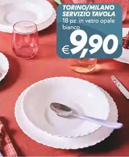 Iper Super Conveniente Servizio tavola offerta