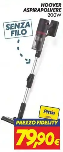 Iper Super Conveniente Hoover aspirapolvere offerta