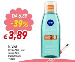 IperFamila NIVEA Derma Skin Clear Tonico Anti-Imperfezioni offerta