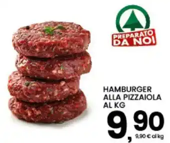 Hamburger alla pizzaiola