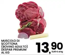 Interspar Muscolo di scottona (bovino adulto) Despar Premium offerta