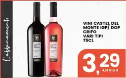 Interspar Vini Castel del Monte IGP/DOP Crifo offerta