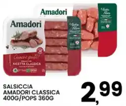Interspar Salsiccia Amadori classica offerta