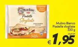 Iper Super Conveniente Mulino Bianco Piadelle sfogliate offerta