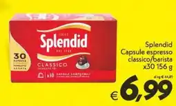 Iper Super Conveniente Splendid Capsule espresso classico offerta