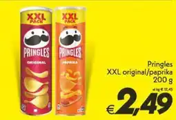 Iper Super Conveniente Pringles XXL original/paprika offerta