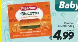 Iper Super Conveniente Plasmon il Biscotto offerta