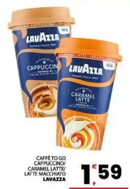 Despar Sicilia Caffè to go Lavazza offerta