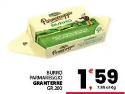 Despar Sicilia Burro Parmareggio Granterre offerta