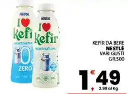 Despar Sicilia I love kefir Nestlé offerta