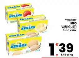 Despar Sicilia Yogurt mio offerta