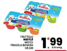 Despar Sicilia Fruttolo Nestlé offerta