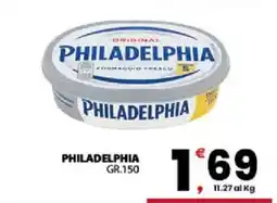 Despar Sicilia Philadelphia formaggio fresco offerta