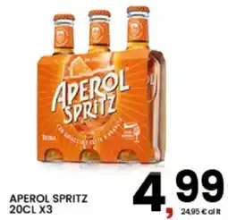 Interspar Aperol Spritz offerta