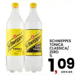 Interspar Schweppes Tonica Zero offerta