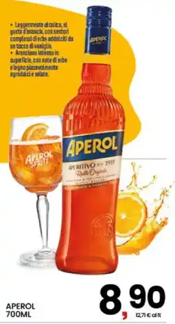 Interspar Aperol offerta