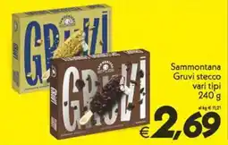 Iper Super Conveniente Sammontana Gruvi stecco offerta