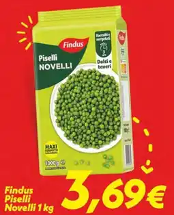 Iper Super Conveniente Findus Piselli Novelli offerta