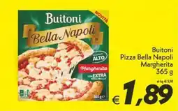 Iper Super Conveniente Buitoni Pizza Bella Napoli Margherita offerta