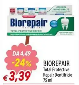 IperFamila Biorepair Total Protective Repair Dentifricio offerta