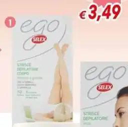 IperFamila Strisce depilatorie corpo Selex offerta