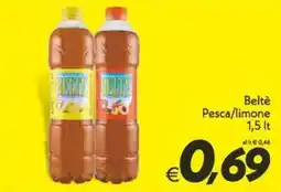 Iper Super Conveniente Beltè Pesca/limone offerta