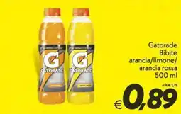 Iper Super Conveniente Gatorade Bibite arancia/limone/arancia rossa offerta