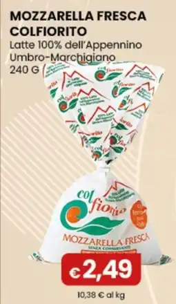 Gala Supermercati Mozzarella fresca colfiorito offerta