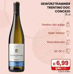 Gala Supermercati Gewürztraminer Concilio offerta