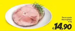 Iper Super Conveniente Pesce spada offerta