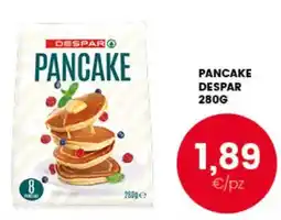Interspar Pancake Despar offerta