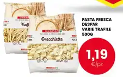 Interspar Pasta fresca Despar varie trafile offerta