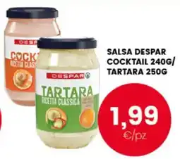 Interspar Salsa Despar Tartara Ricetta Classica offerta