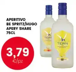 Interspar Aperitivo Be Spritz/Hugo Apery Share offerta