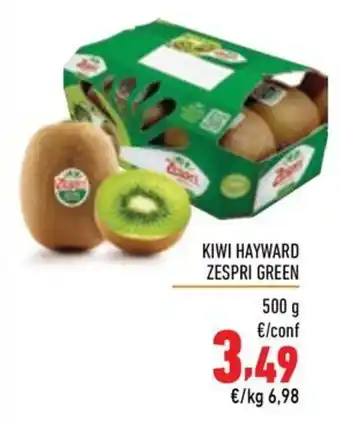 Kiwi Hayward Zespri Green