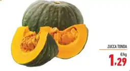Maxi Supermercati Zucca Tonda offerta