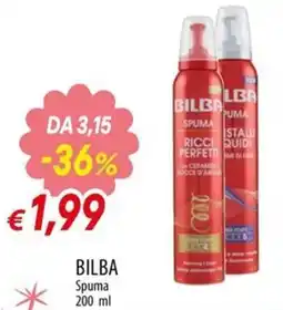 IperFamila Bilba Spuma offerta