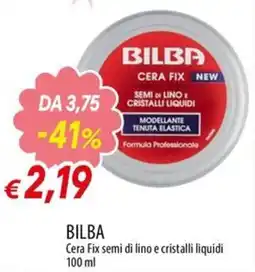 IperFamila Bilba Cera Fix semi di lino e cristalli liquidi offerta