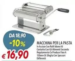 IperFamila Macchina per la pasta offerta