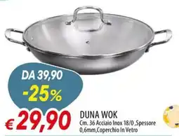 IperFamila Duna Wok offerta