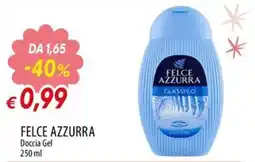 IperFamila Felce Azzurra Doccia Gel offerta