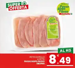 Despar Sicilia Petto di pollo Passo dopo Passo Despar offerta