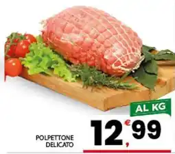 Despar Sicilia Polpettone delicato offerta