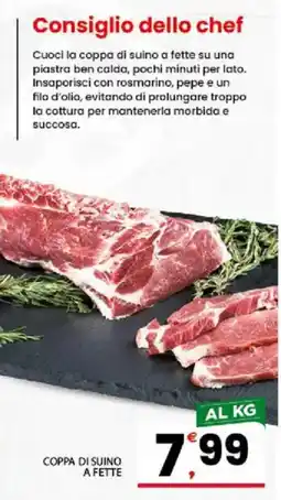 Despar Sicilia Coppa di suino a fette offerta